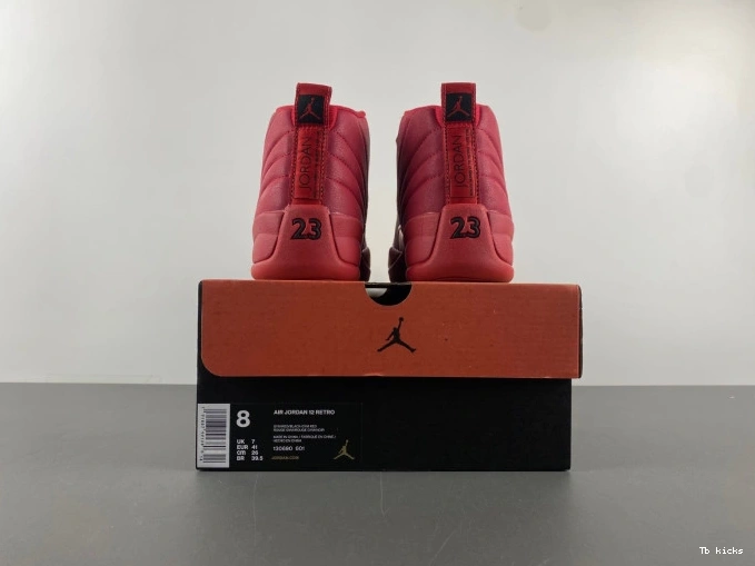 Cheap TBK Jordan 130690-601 Red 12 Retro Air Gym (2018) 0811